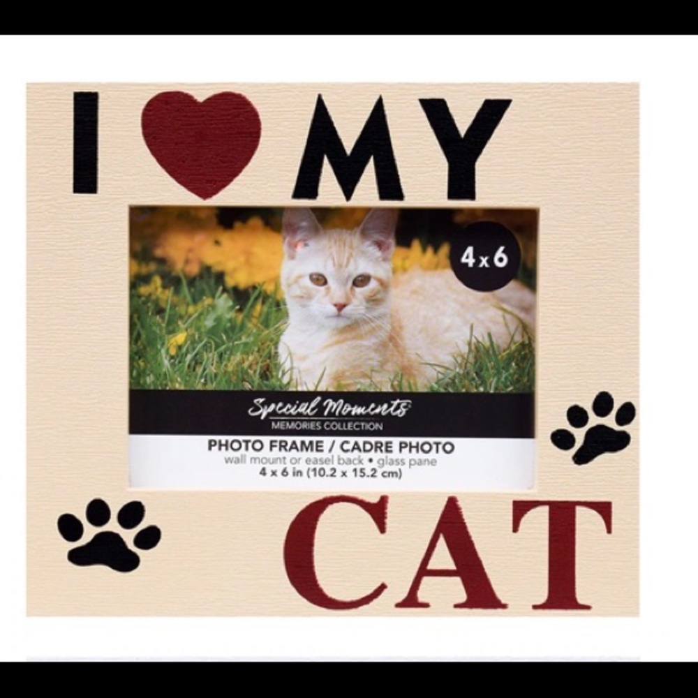 Picture Frame pet inspired 4X6